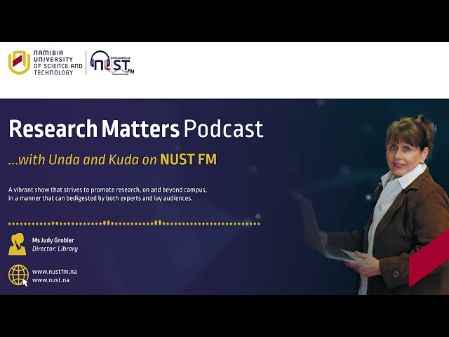 Research Matters Podcast_ Ms Judy Grobler