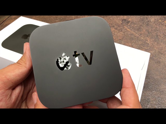 Apple TV 4K HDR unboxing! [iMore]