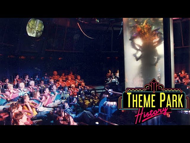 The Theme Park History of ExtraTERRORestrial Alien Encounter (Magic Kingdom)