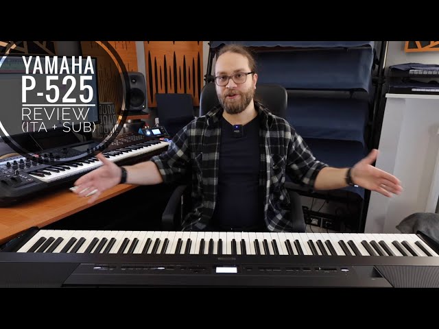 Yamaha P-525 Recensione (REVIEW) ITA + Subtitles #yamahap525