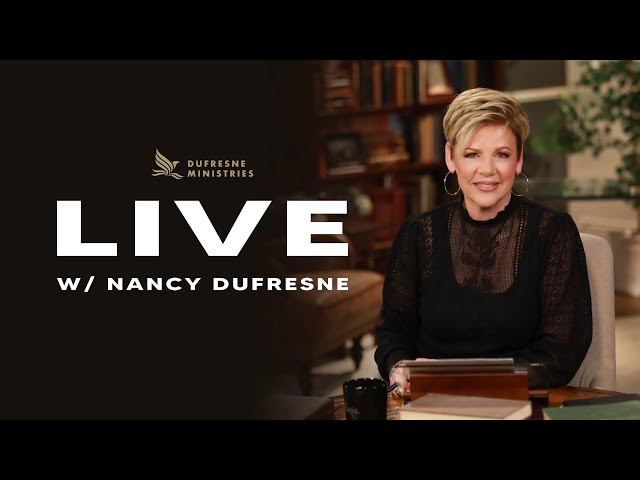 Funding For The Plan | LIVE w/Nancy Dufresne