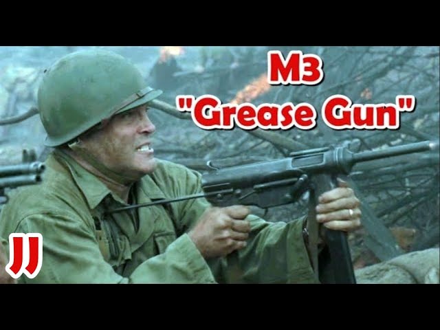 M3 Grease Gun - In The Movies