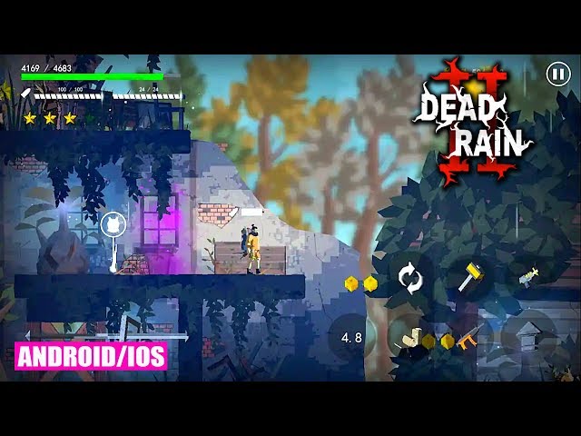 [Android/IOS] Dead Rain 2: Tree Virus - Zombie Gameplay