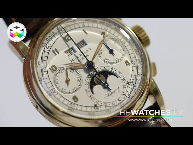 Rolex and Patek Philippe at Sotheby's Geneva Fall Auction