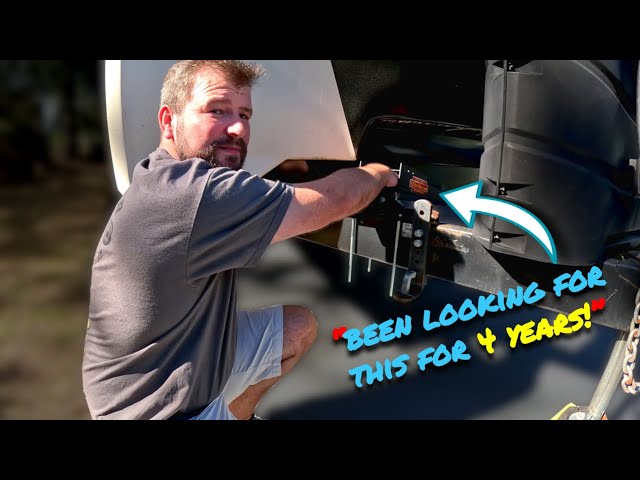 One of the best storage gadgets for Travel Trailers!