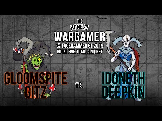 FHGT Round 5: Gloomspite Gitz VS Idoneth Deepkin