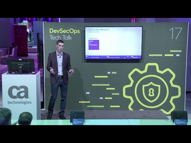 Transforming to a Modern Software Factory with DevSecOps