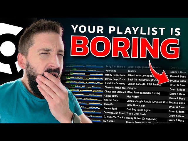 3 Easy Playlist Fixes That Make Boring Sets IMPOSSIBLE