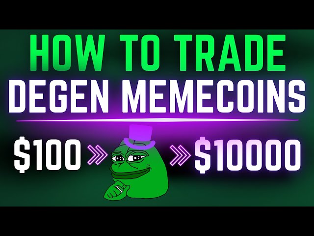 How To Make 100X BUYING & SELLING DEGEN MEMECOINS Step By Step [Beginner Friendly DEPE Review]