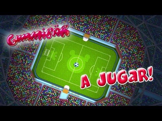 Gummibär - A Jugar! - World Cup Soccer/Football Song - Spanish - Gummy Bear - Osito Gominola