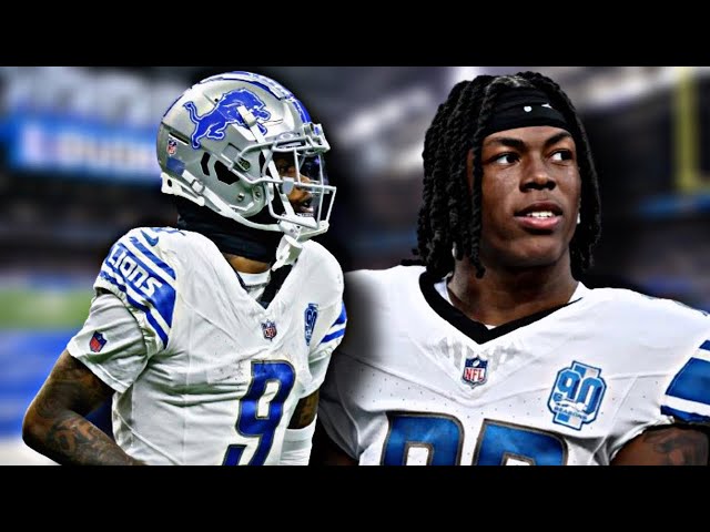 The Detroit Lions Look SCARY With THESE Weapons…