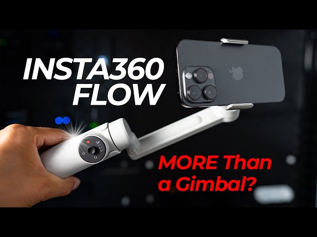 Master Mobile Filmmaking with Insta360 Flow - The Best Mobile Phone Gimbal 2023