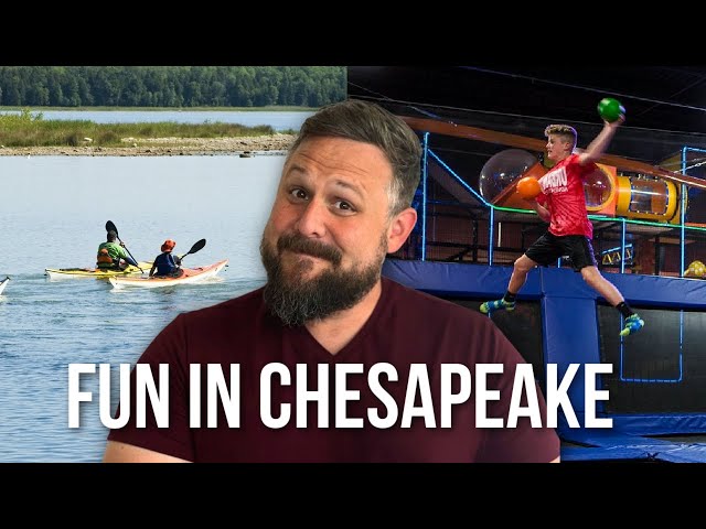 Top 5 FUN THINGS to DO in Chesapeake Virginia | Living in Chesapeake Guide for 2021