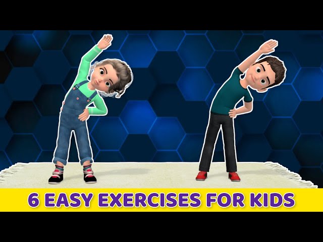 6 MOVES TO MAKE EXERCISING FEEL EASIER: KIDS WORKOUT