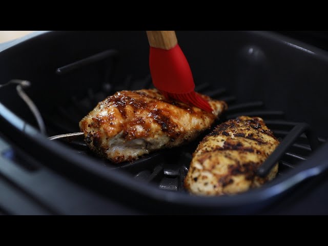 Ninja Foodi Grill BBQ Chicken Breasts