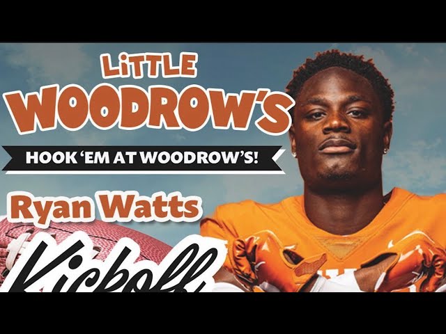 Ryan Watts Kickoff Party at Little Woodrow's | Cr8.Sports
