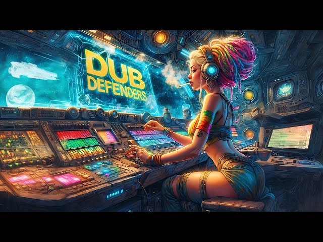 PsyDub Mix - Dub Defenders ( Psychedelic Dub, Dub Chillout | 2024 )