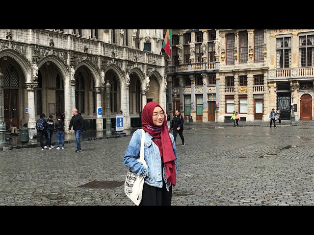 vlog: sightseeing in belgium