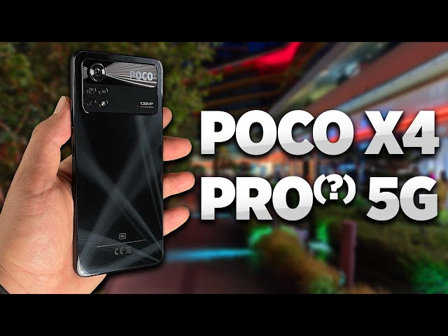 POCO'da ilk, 108MP kameralı Poco X4 Pro 5G inceleme