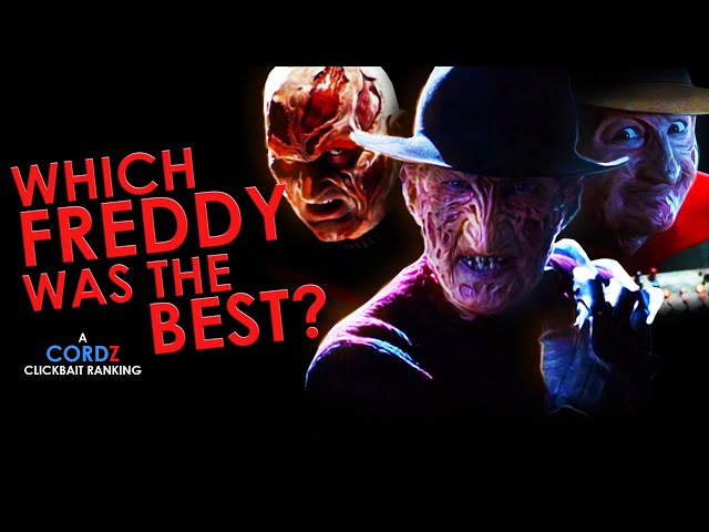 Which Freddy was the Best?