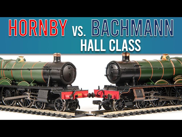 Hornby vs. Bachmann Hall Class | Who Makes the Best Model?