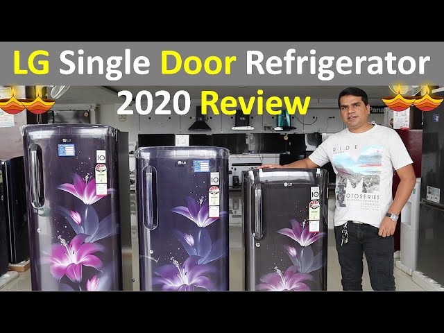 LG Single door Refrigerator 2020 in India to buy on this Diwali Sale|
