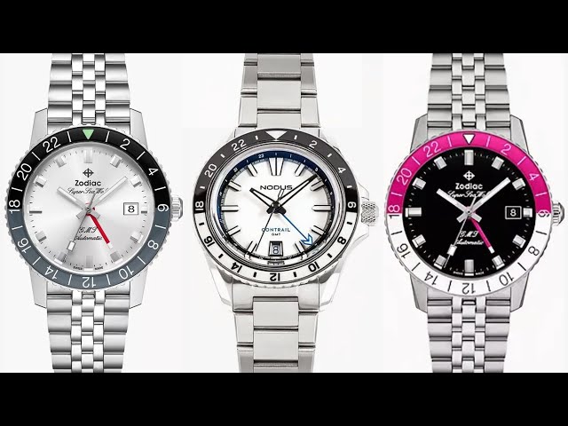 6 BEST GMT Watches - Under $1,000 & In-House Movement