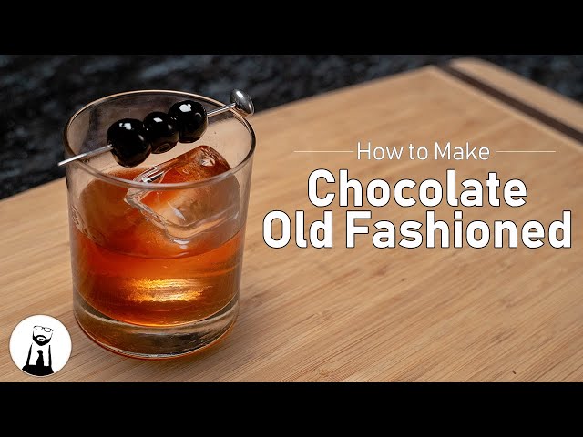 How to Make a Chocolate Old Fashioned