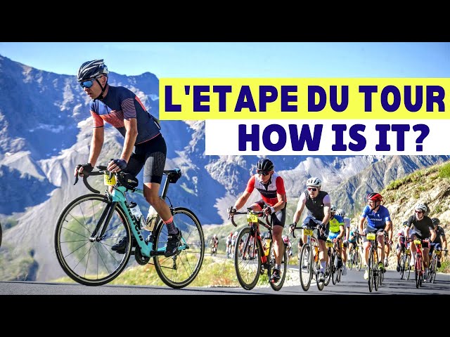 Etape du Tour de France cycling race : How is it & what to expect ?  The best cycling amateur race