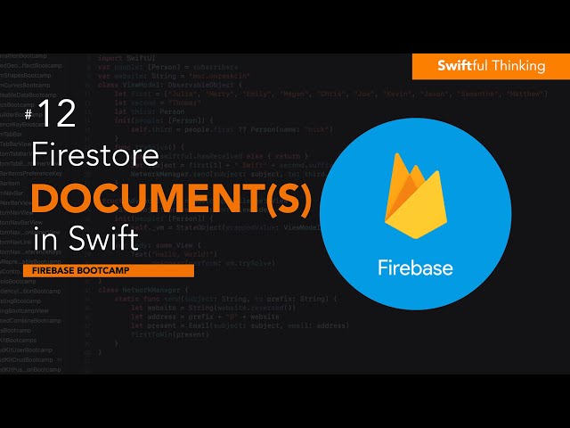 Fetching Multiple Documents in Firebase Firestore with Swift | Firebase Bootcamp #12
