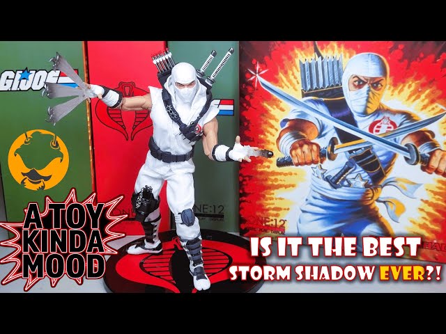 Mezco One:12 GIJoe Storm Shadow Review! Is It The BEST EVER?!