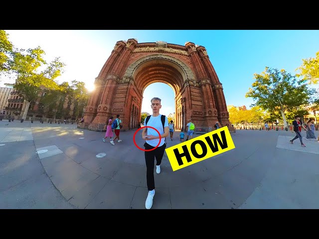 Invisible Selfie Stick/Floating Camera Effect: How it works & how to get it