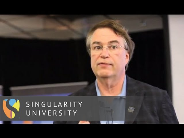 Larry Smarr on Supercomputing and the Human Brain | Singularity University
