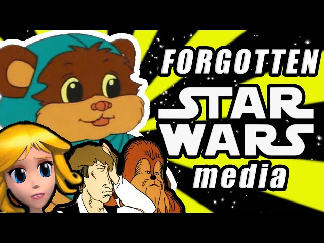 Star Wars Media Everyone Forgot