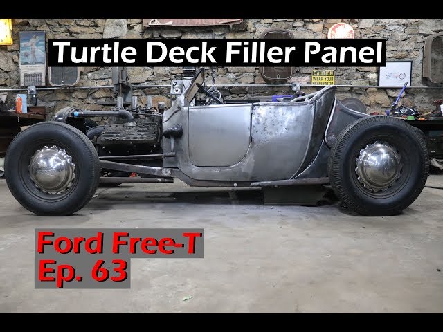 Turtle Deck Filler Panel - Ford Free-T - Ep. 63