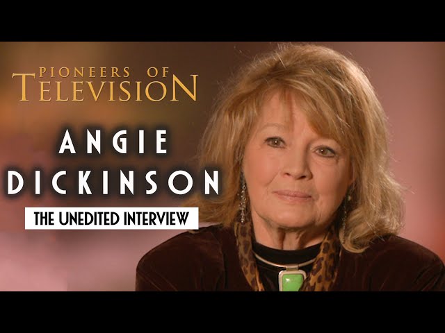 Angie Dickinson | The Complete "Pioneers of Television" Interview | Pioneers of Television Series