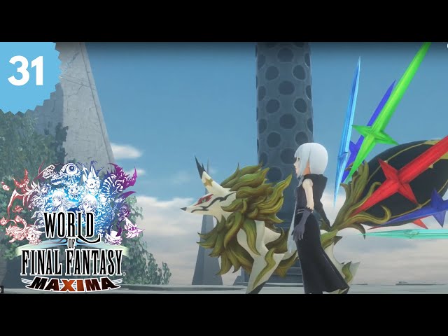 World of Final Fantasy Maxima - First Playthrough Part 31 (FINALE)
