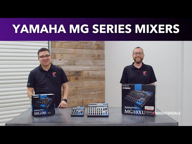 Yamaha MG Series Mixers: Comprehensive Review from Sound Engineers
