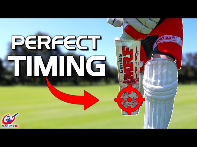 Improve your BATTING TIMING in 4 minutes