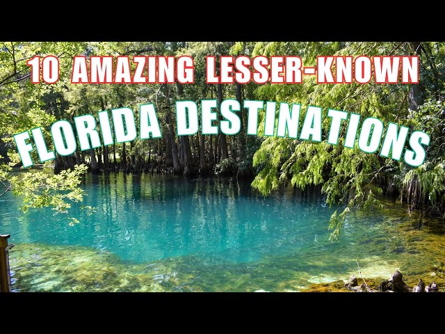 Uncovering Florida's Best-Kept Secrets!