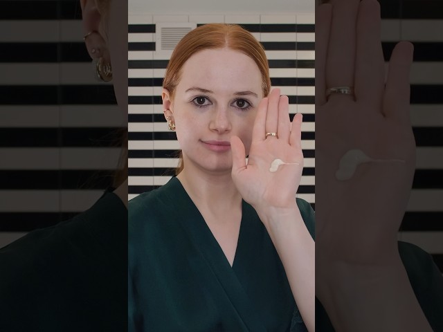 Thank your facialist for us, #MadelainePetsch! #GoToBedWithMe