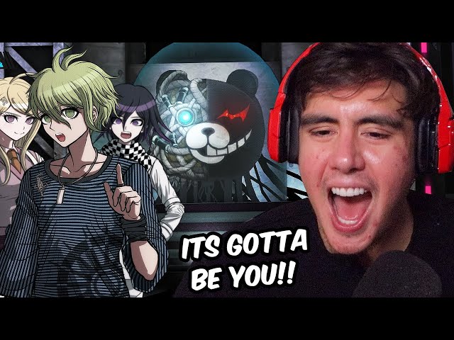 WE FOUND THE MASTERMIND'S LAIR AND ON MY MAMA I KNOW WHO IT IS | Danganronpa V3