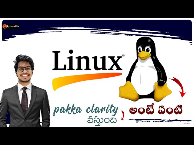 Linux Introduction in Telugu