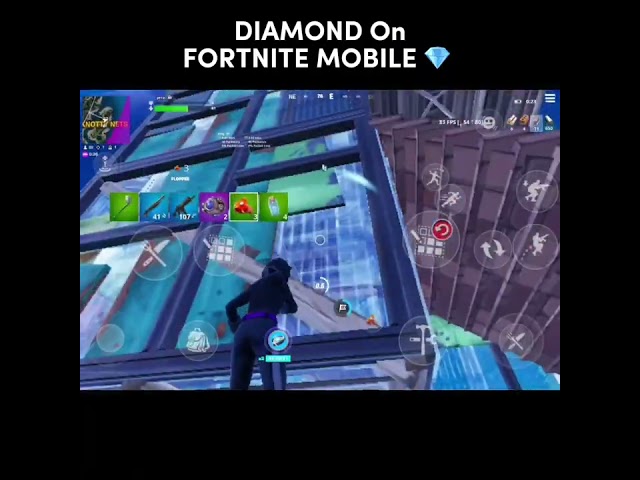 DIAMOND On Fortnite Mobile