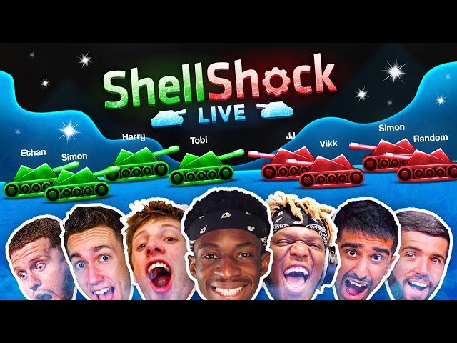The SIDEMEN play SHELLSHOCK LIVE (Sidemen Gaming)