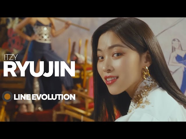 ITZY - RYUJIN | Line Evolution