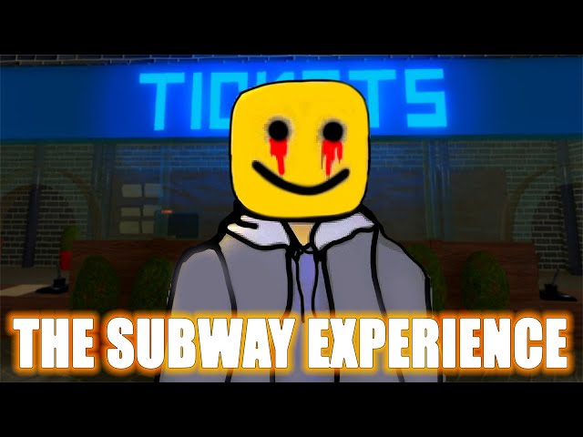THE SUBWAY EXPERIENCE 🚇 *Good and Bad Ending* FULL WALKTHROUGH! Roblox