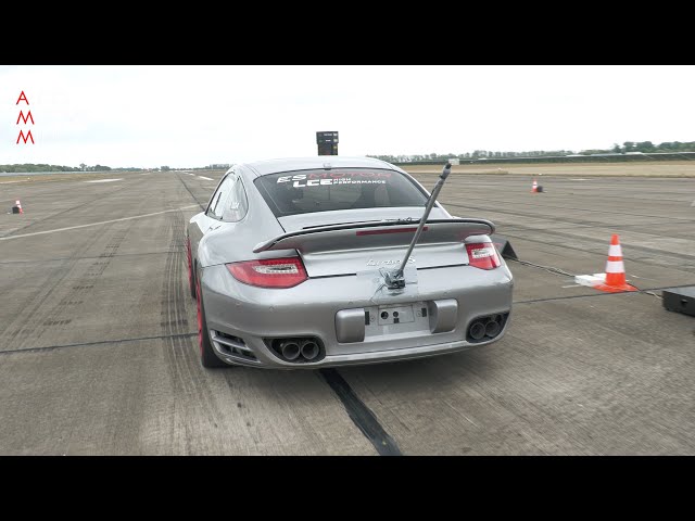 1200HP Porsche 997 Turbo S PDK LCE Performance - 0-337 KM/H Accelerations & SPIN!