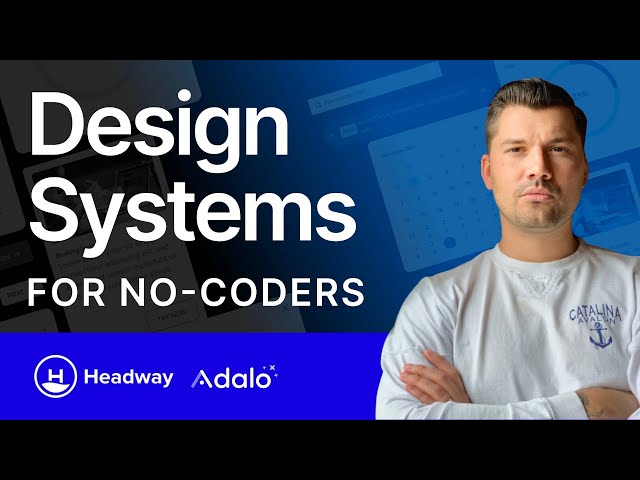 Atomic Design Systems for NoCode - Use the Atomic Design Methodology for Adalo No-code Design Tools