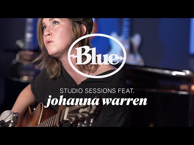 Blue Sessions| Johanna Warren Performs “Twisted”